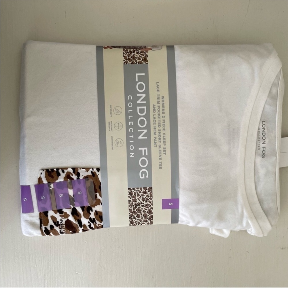 London Fog Womens 2 Piece Sleep Set